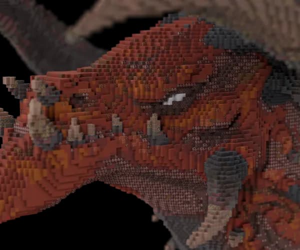 dragon head